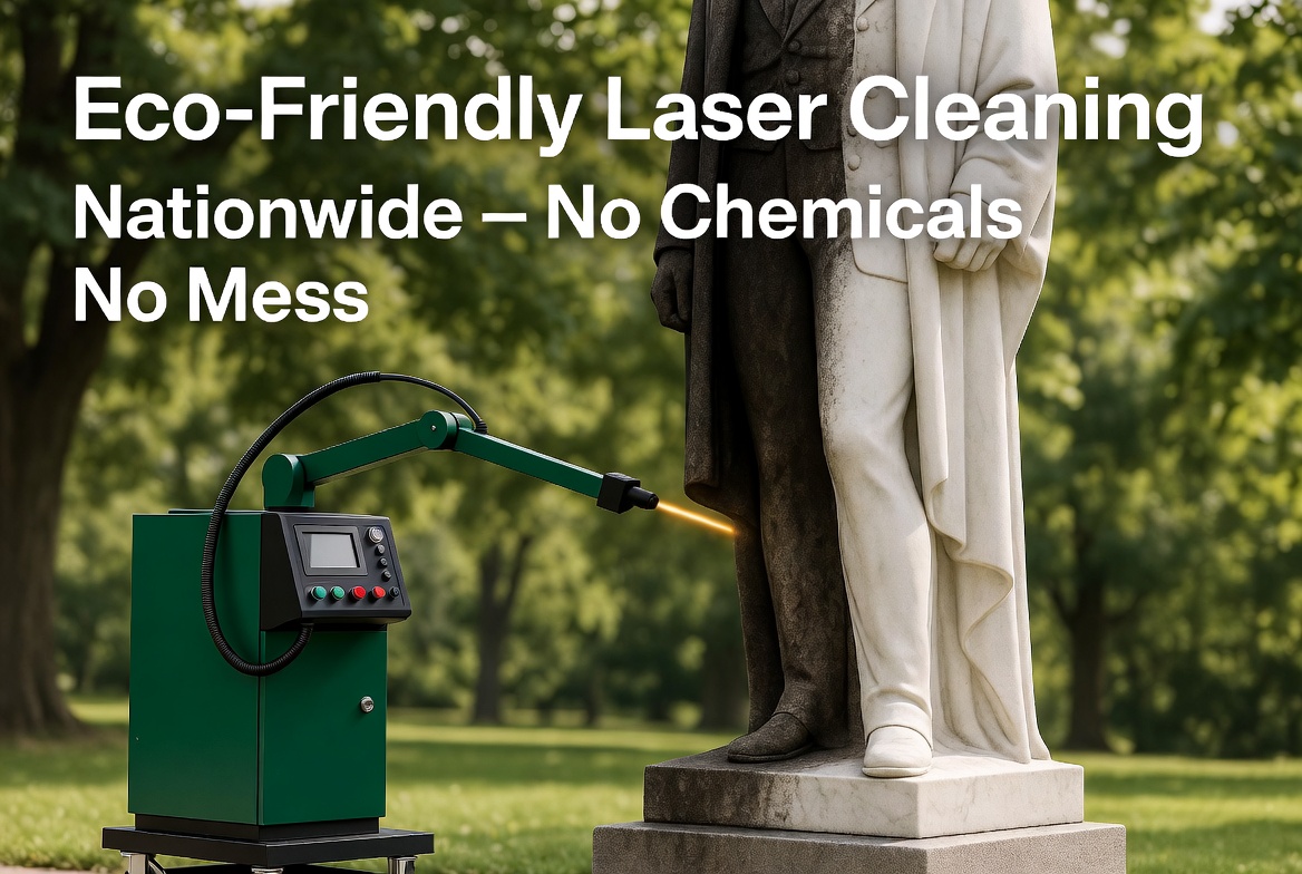 Eco-Friendly Laser Cleaning