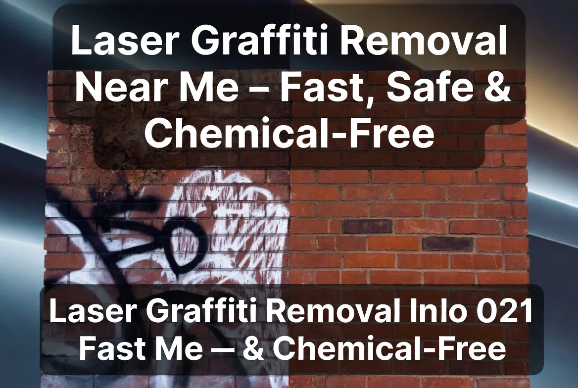 Laser Graffiti Removal Near Me