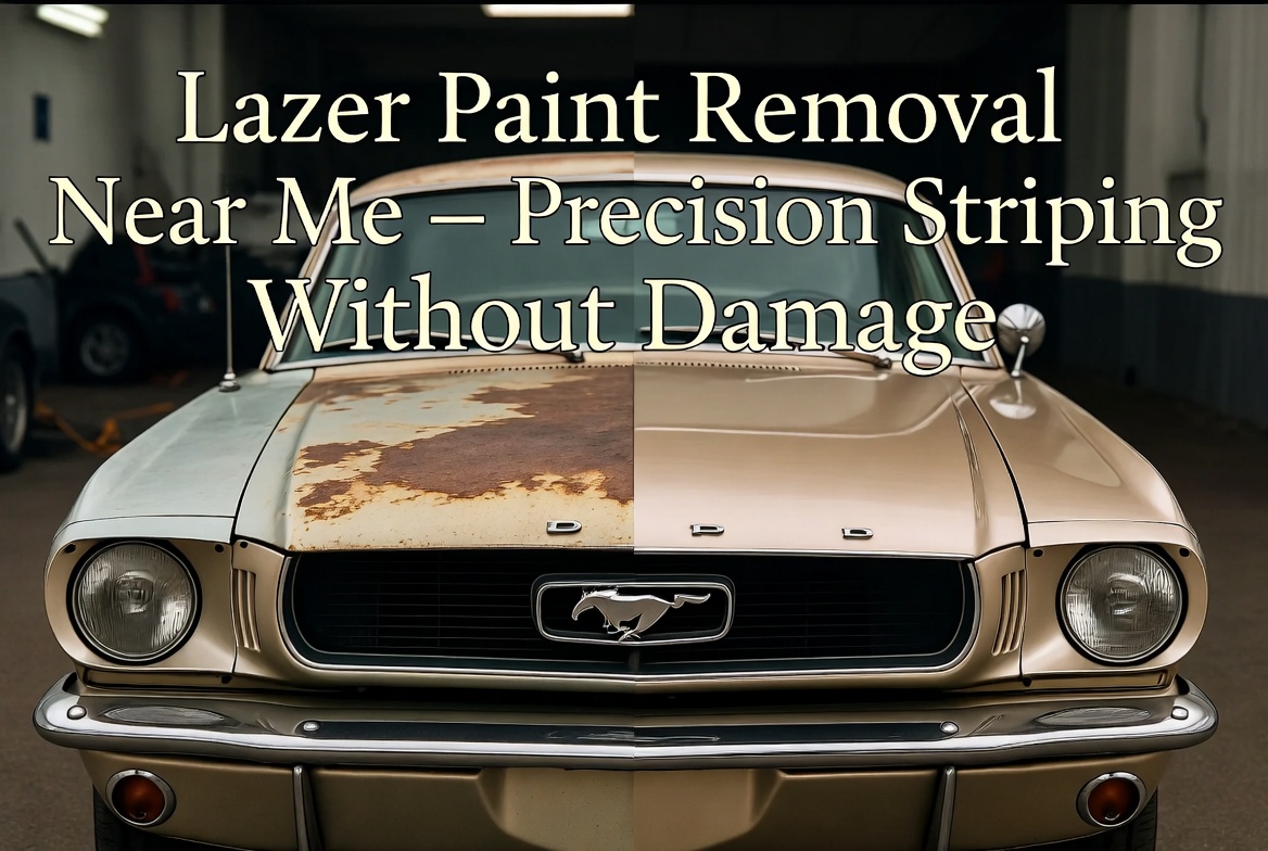 Lazer Paint Removal Near Me
